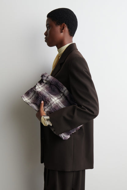 Folded Oversized Clutch Bag