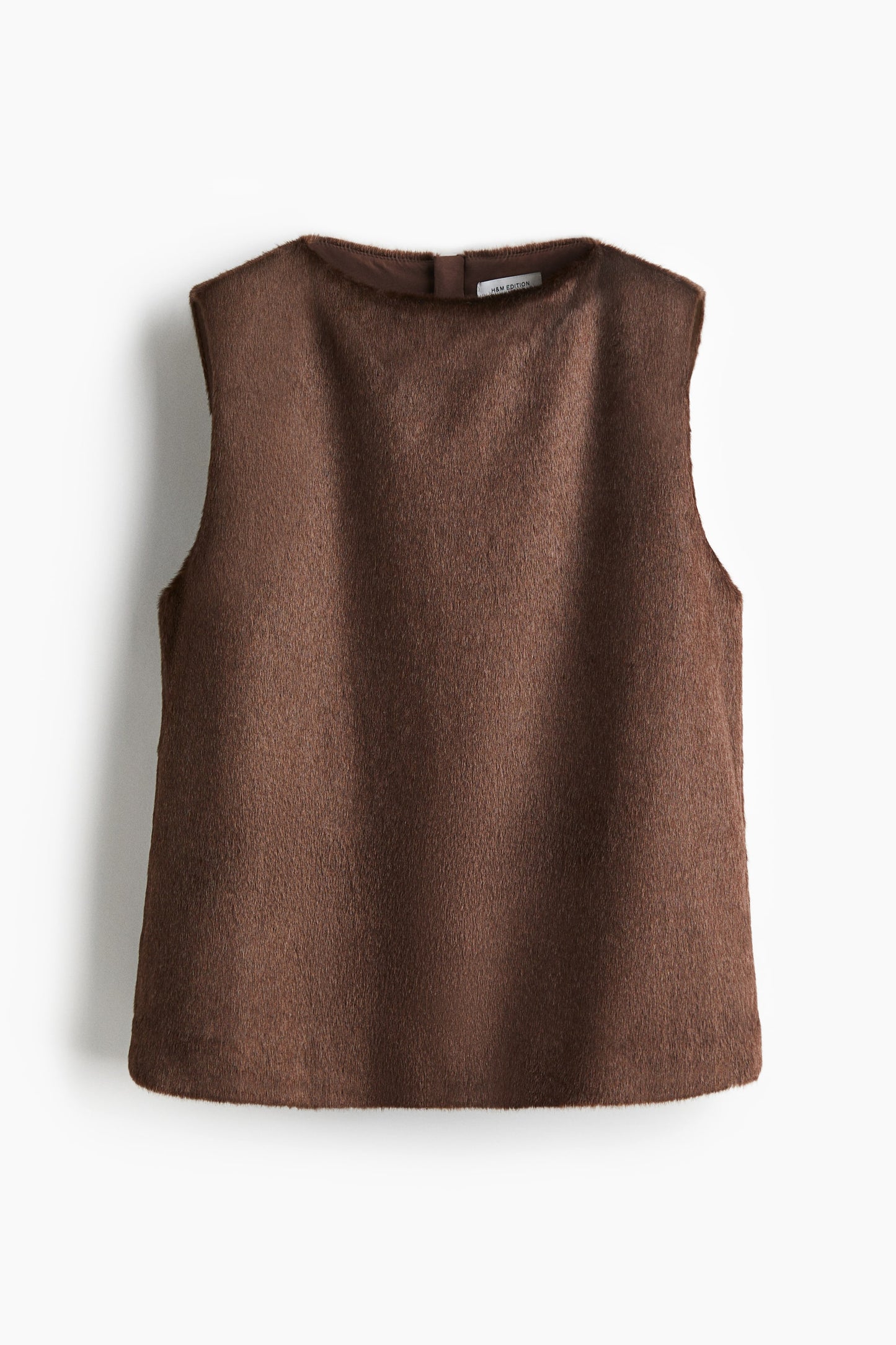 Sleeveless top