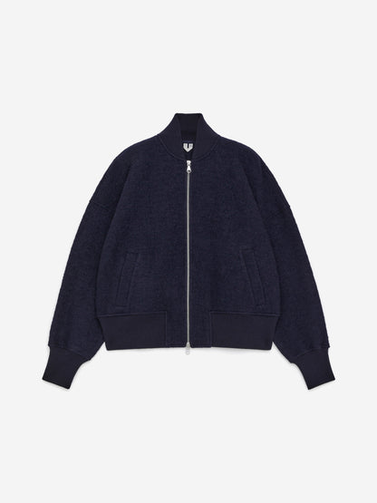 Boiled Wool Jacket