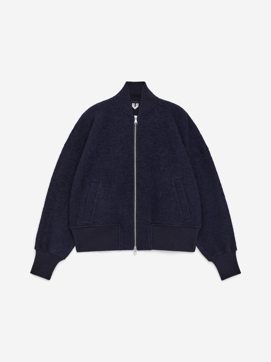 Boiled Wool Jacket