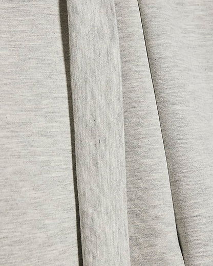 Grey Belted Balloon Leg Trousers