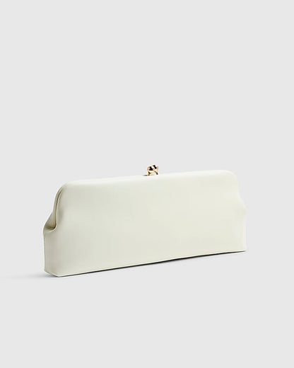 Cream RI Studio Clutch Bag