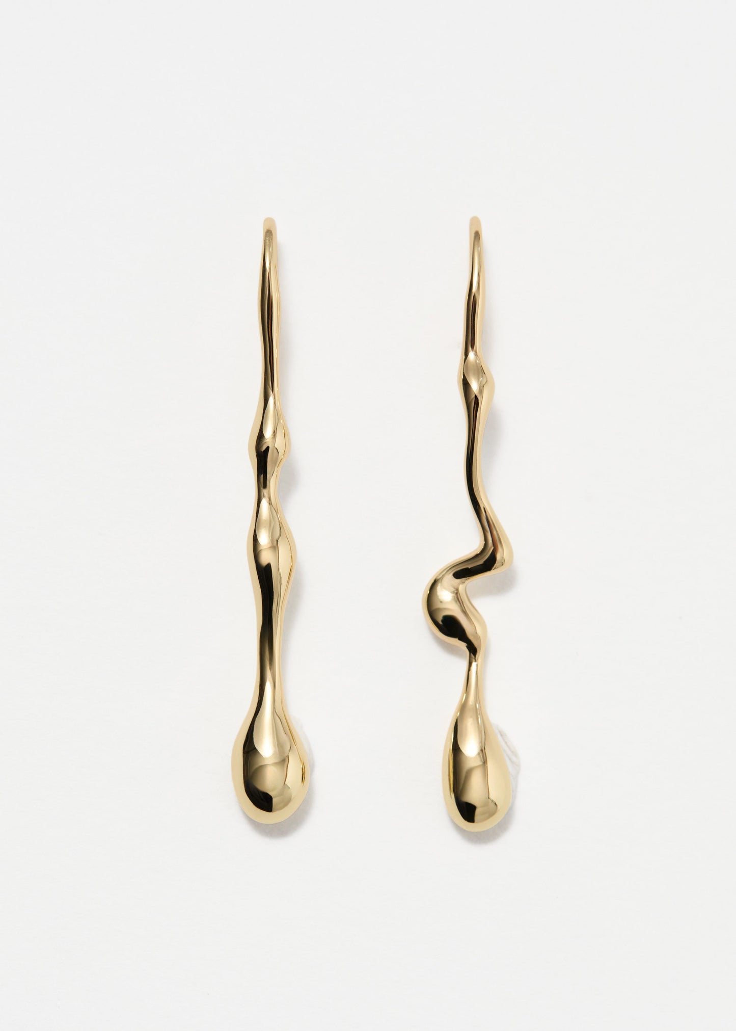 Elongated Drop Earrings