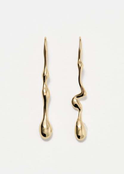 Elongated Drop Earrings