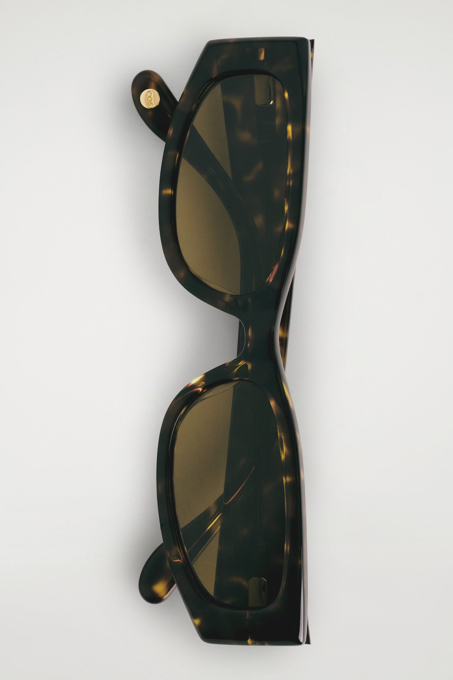 Slim Rectangular Sunglasses