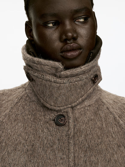 Wool-Alpaca Blend Coat