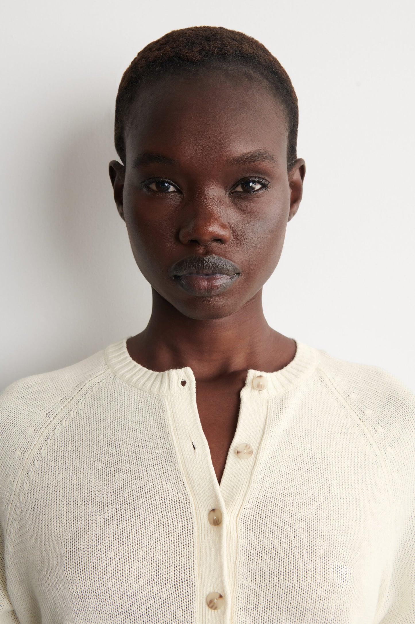 KNITTED LINEN Knitted Linen Cardigan