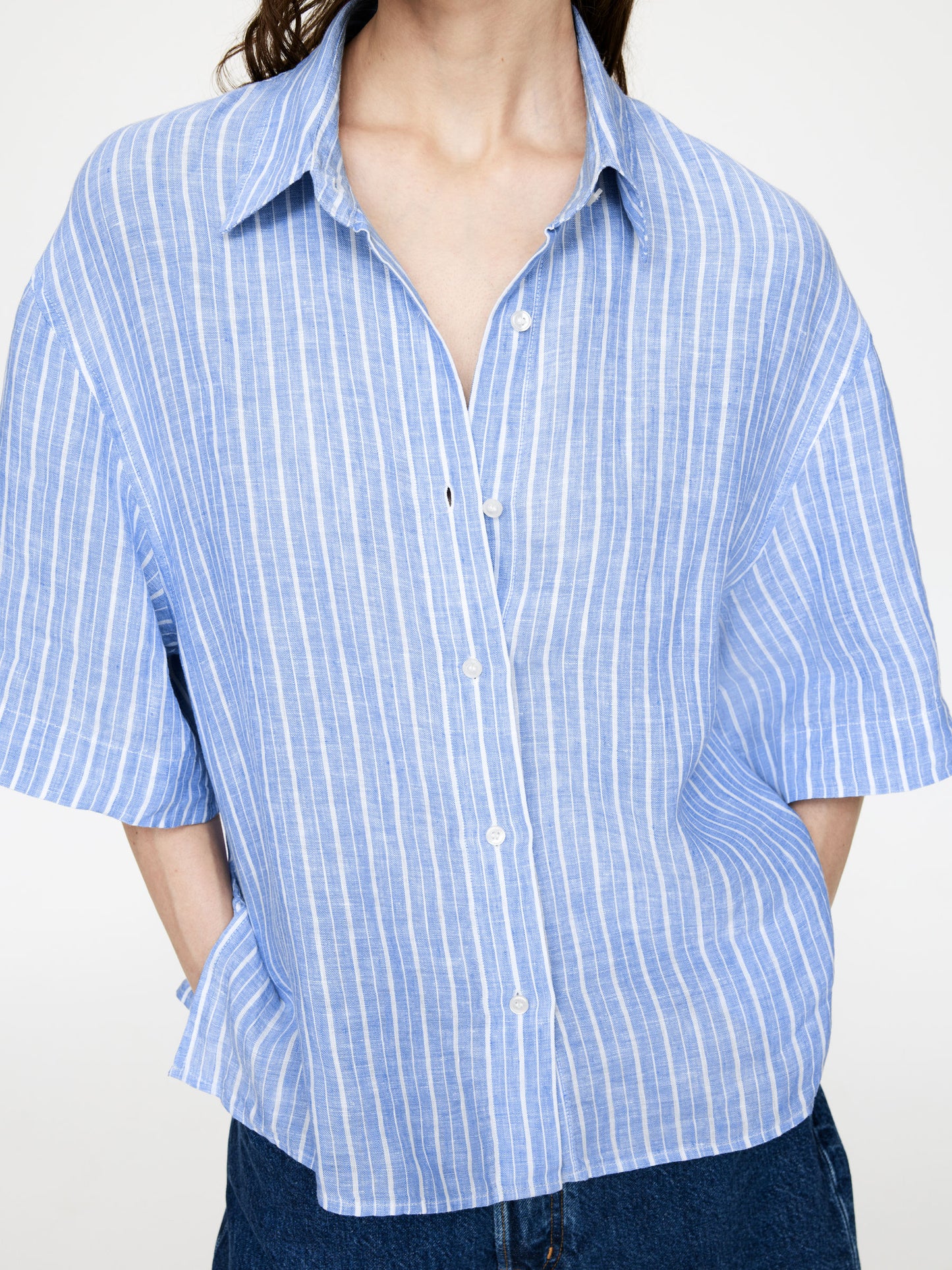 Relaxed Linen Shirt