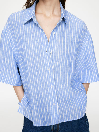 Relaxed Linen Shirt