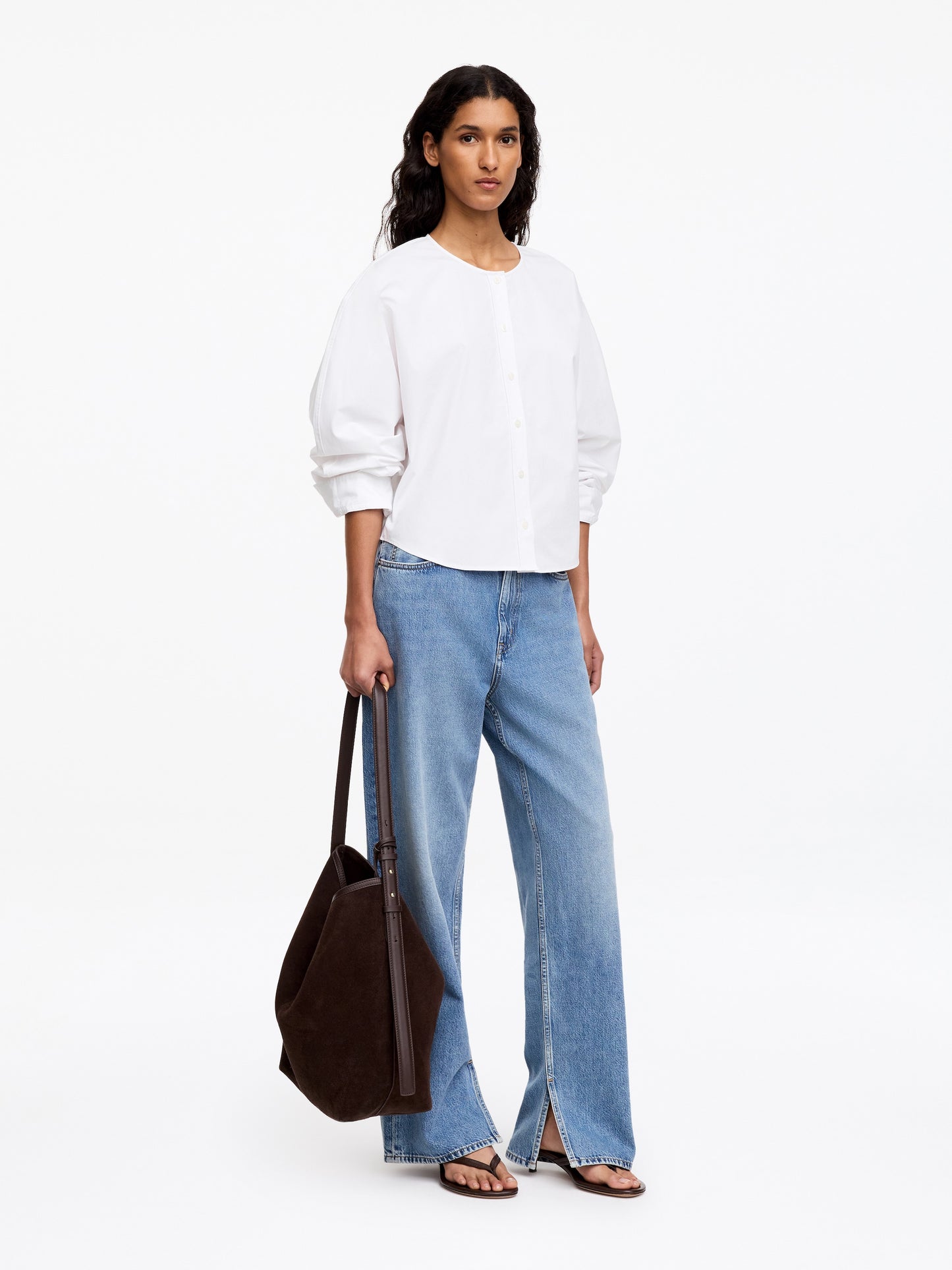 Cotton Poplin Shirt