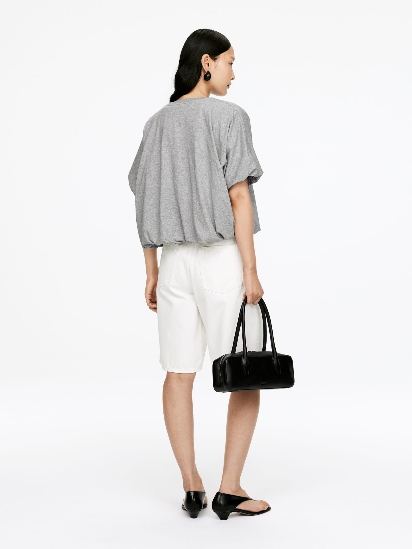 Bubble-Hem T-Shirt