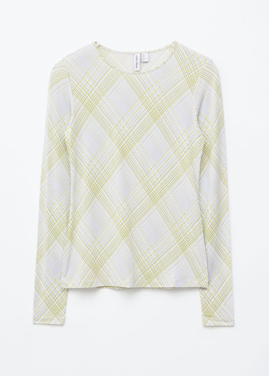 Long-Sleeve Jersey Top