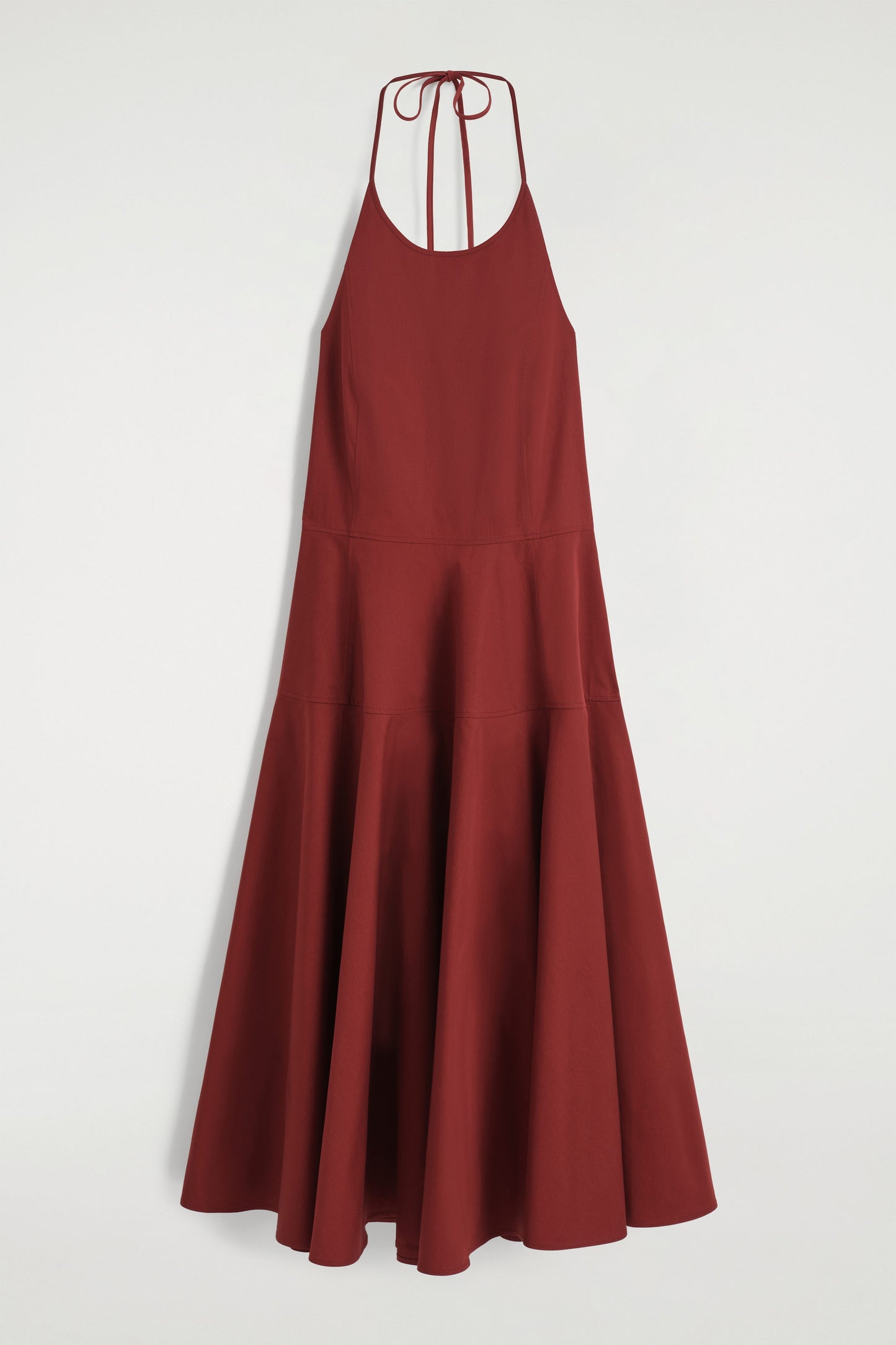 Pima Cotton Halterneck Dress