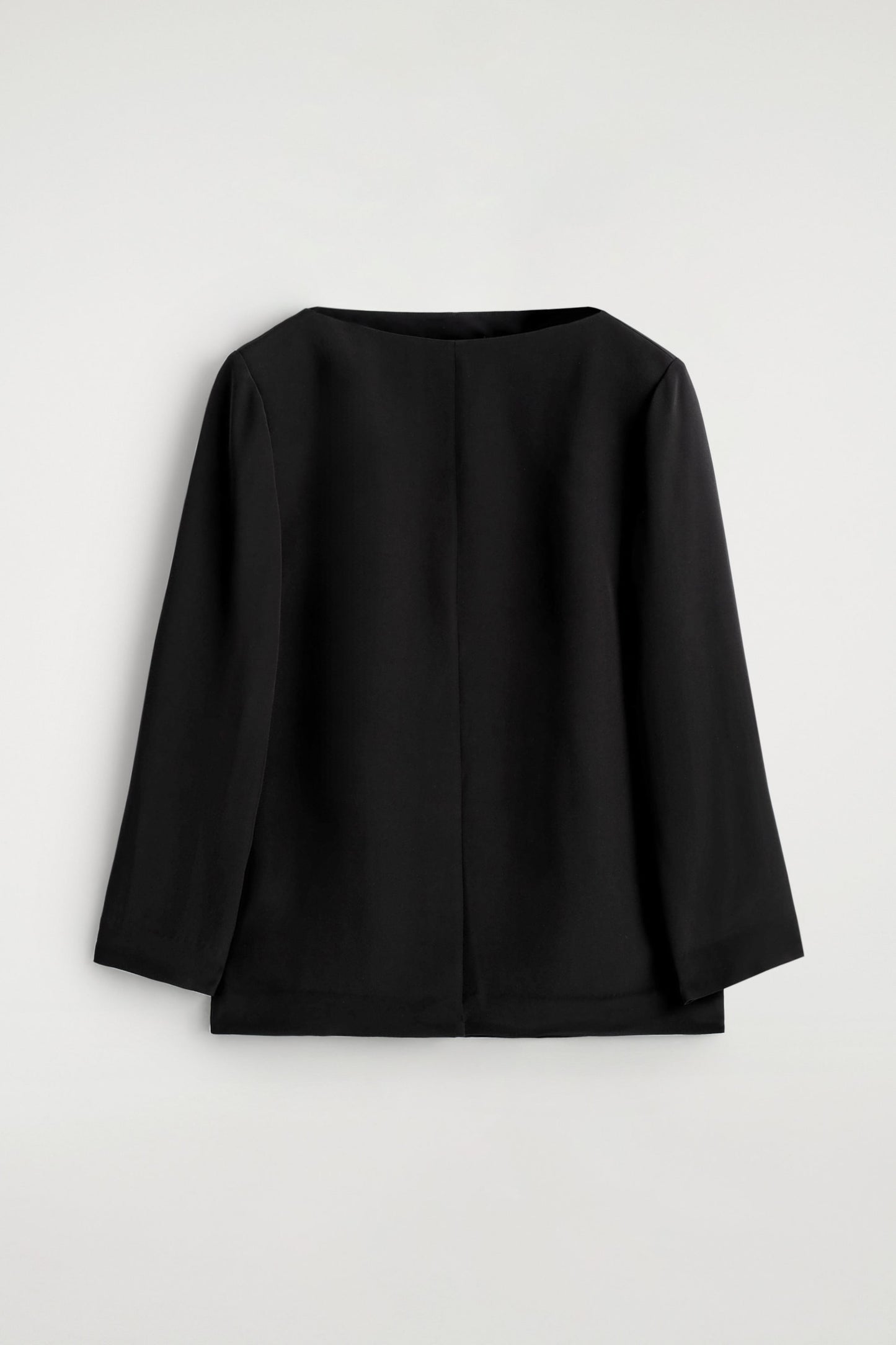 Tailored Silk Top