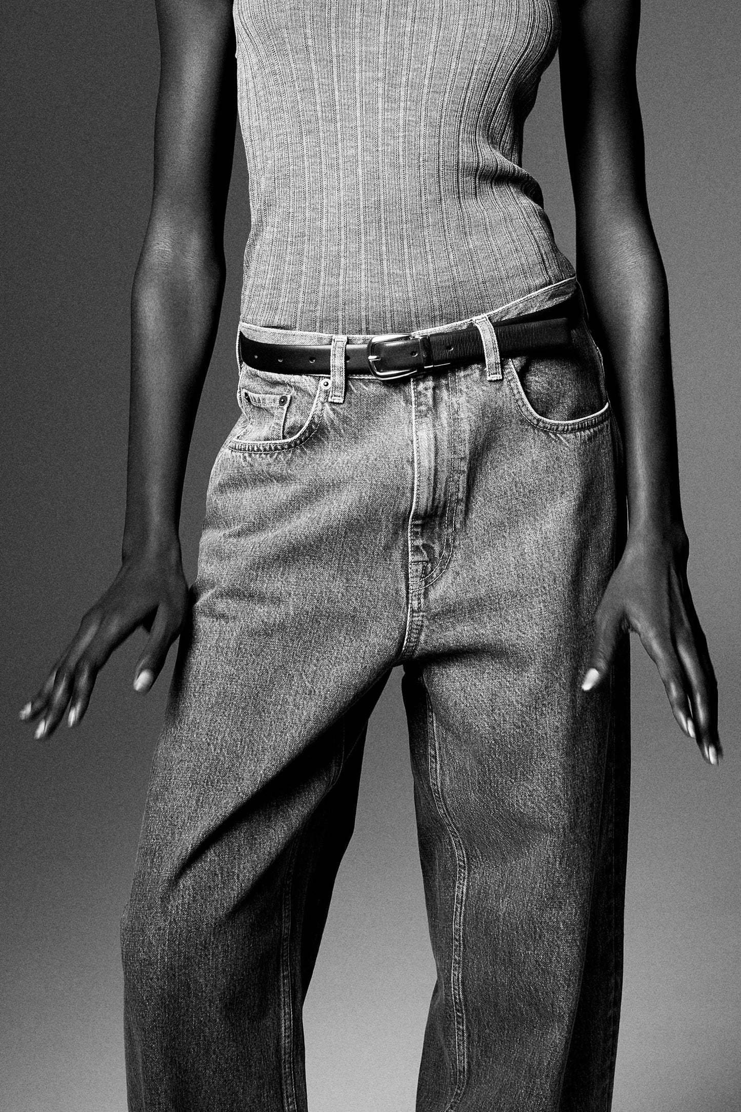BAY BARREL-LEG JEANS