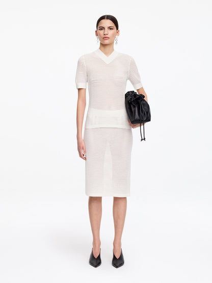 Knitted Pencil Skirt