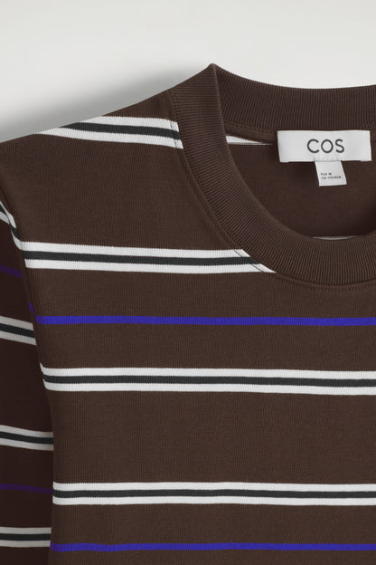 Clean Cut Long-Sleeved T-Shirt