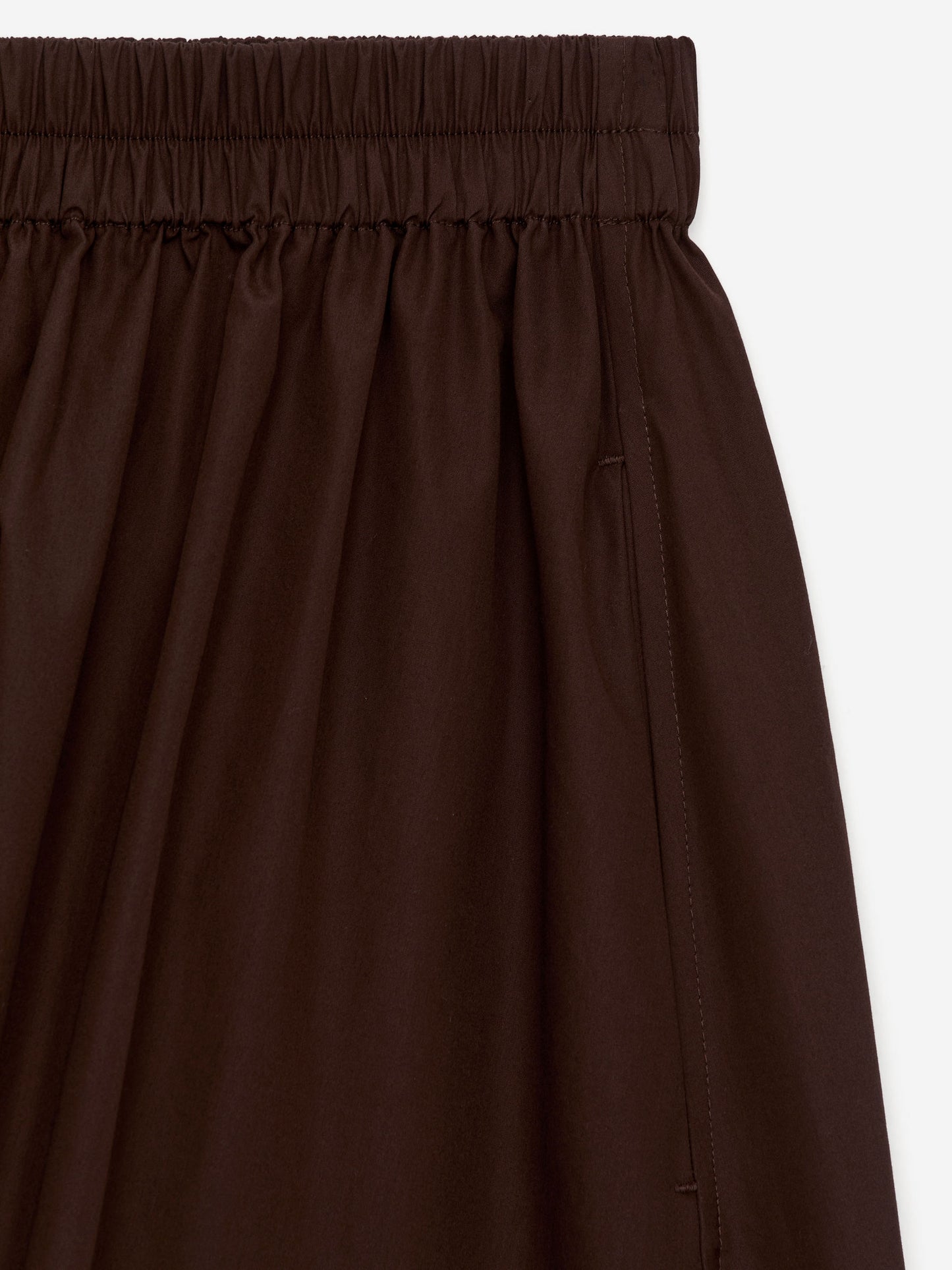 Cotton Poplin Skirt