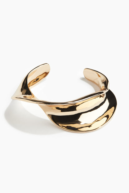 Twisted cuff bracelet