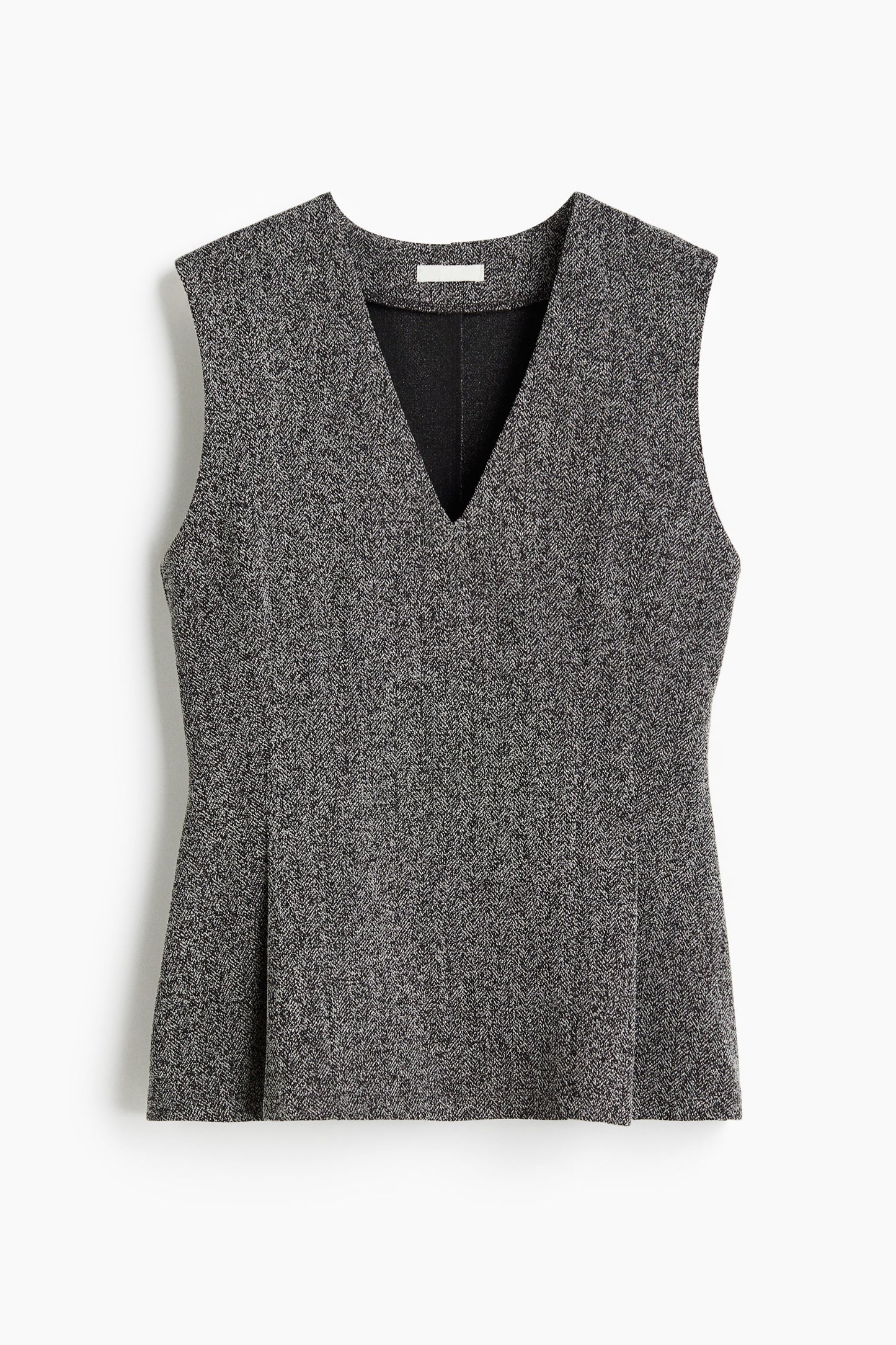 V-neck top