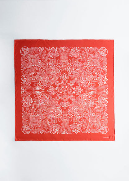 Paisley Silk Scarf