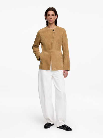 Suede Jacket