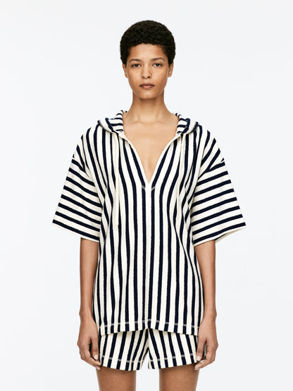 Hooded Towel Top