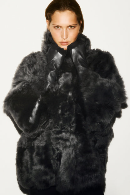 Elongated Nappa Gloves