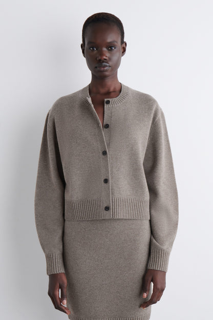 Merino Wool Cardigan