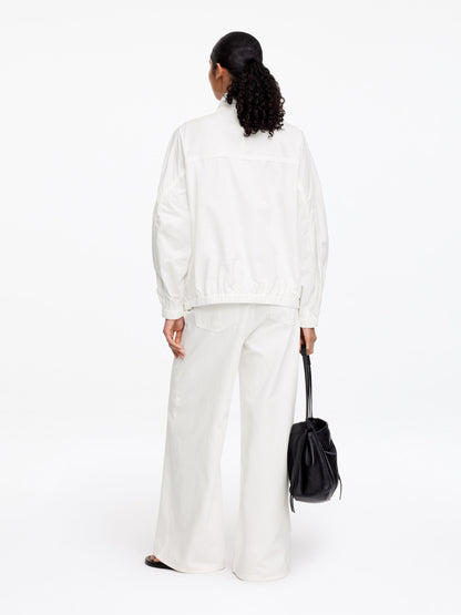 Utility Drawstring Jacket