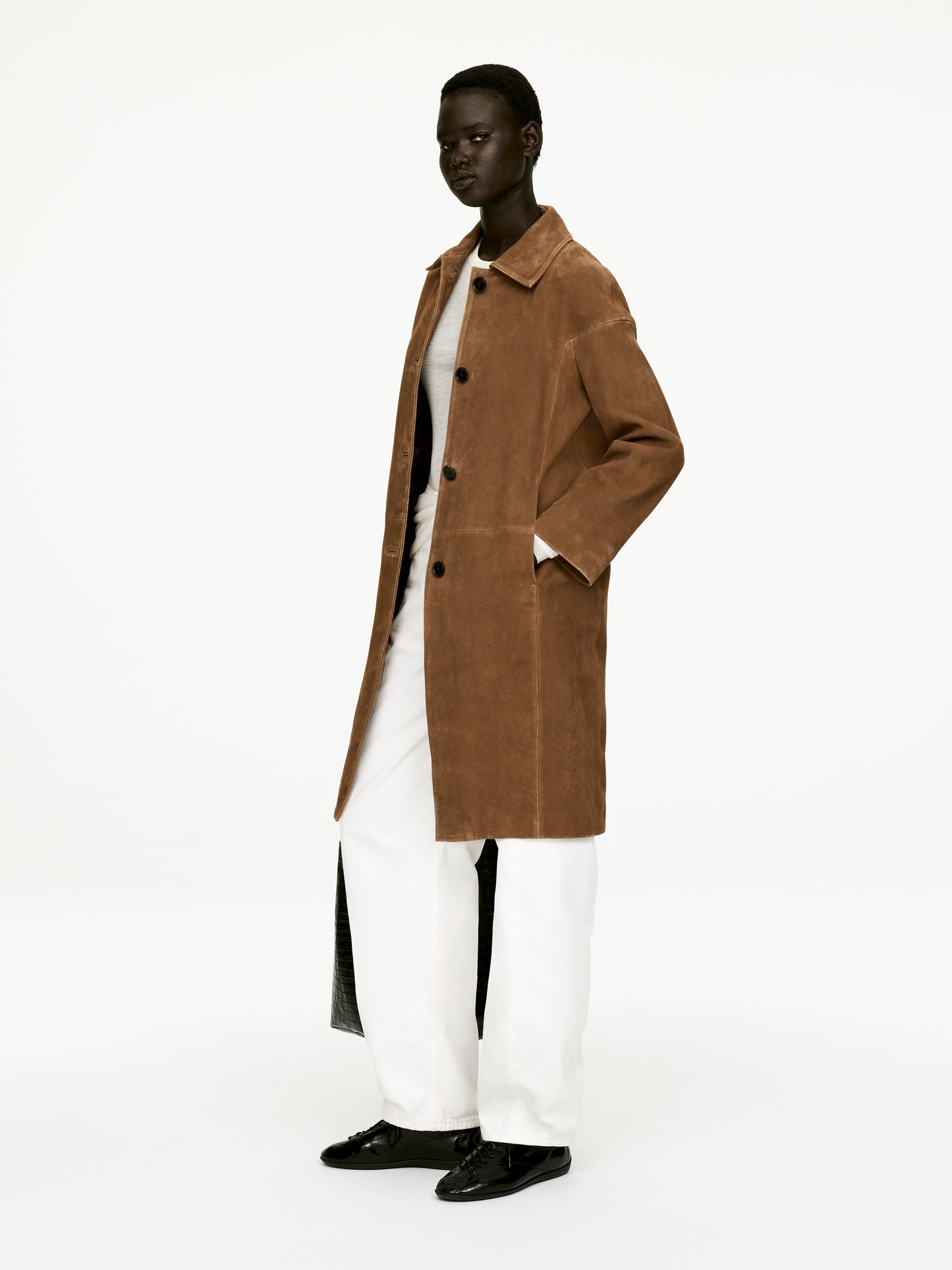 Suede Coat