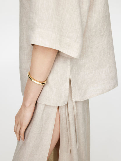 Relaxed Linen Shirt