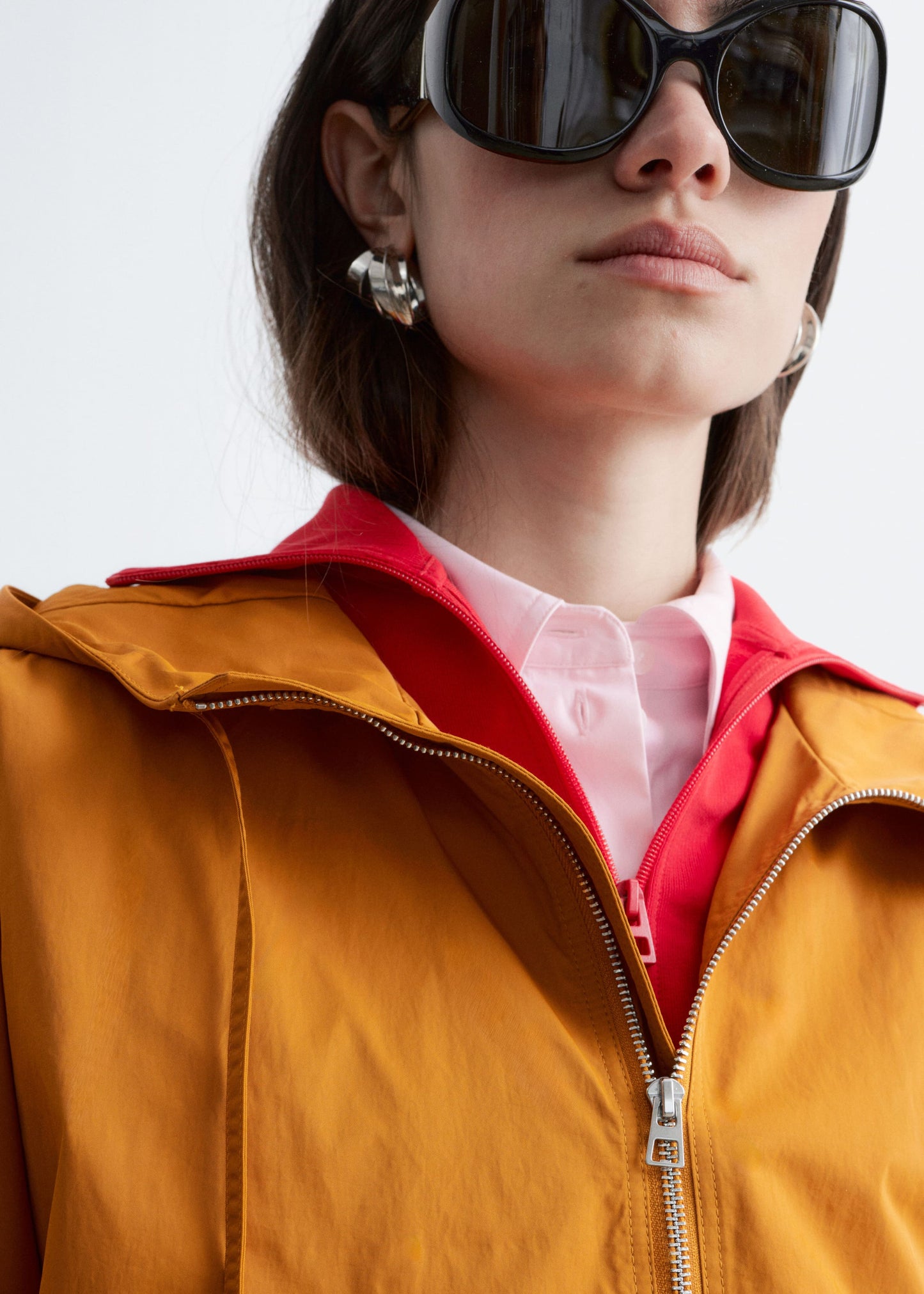 Hooded Anorak