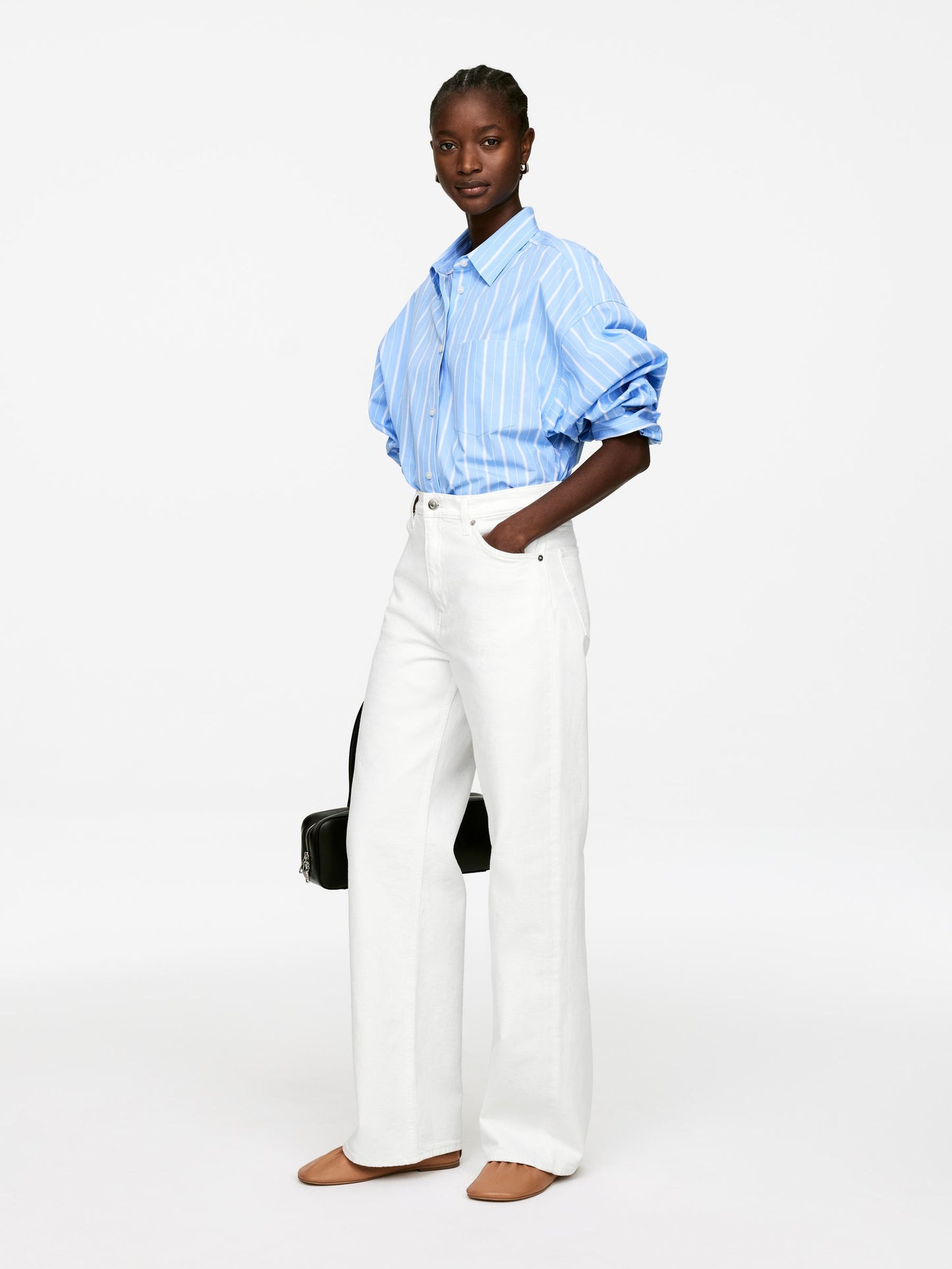 LUPINE Flared Jeans