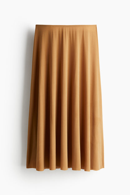 A-line skirt