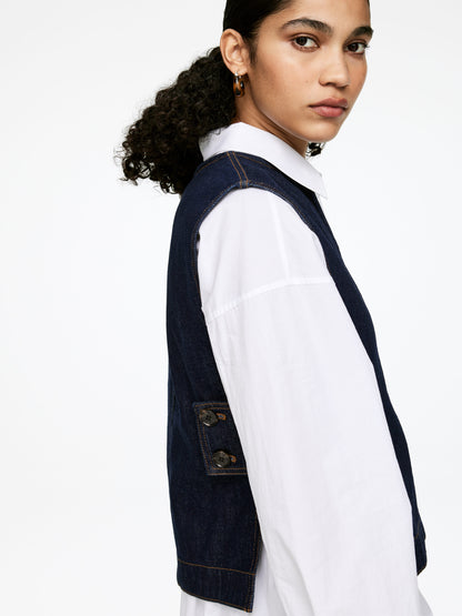 Denim Vest