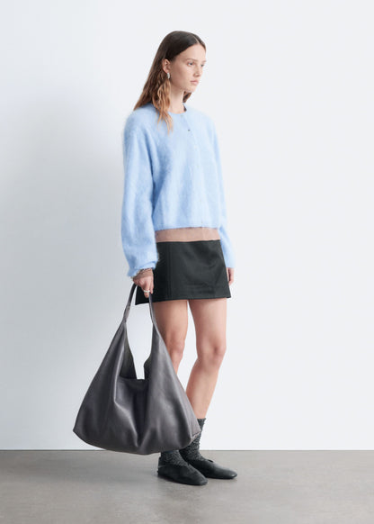 Knitted Cashmere Cardigan