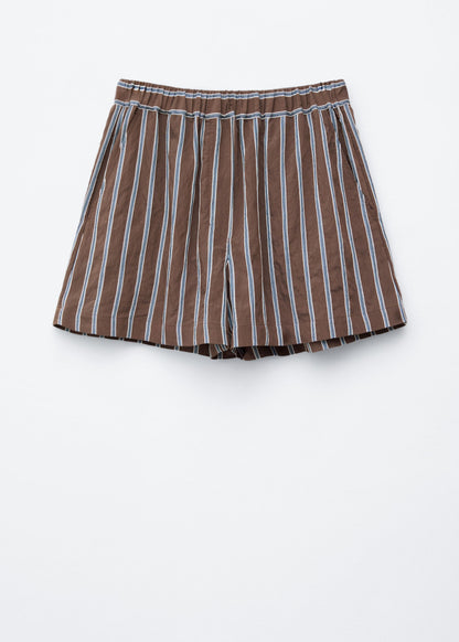 Voluminous Boxer-Style Shorts
