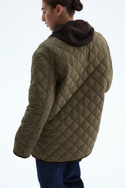 Quilted jacket