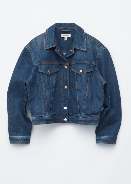 Cropped Denim Jacket