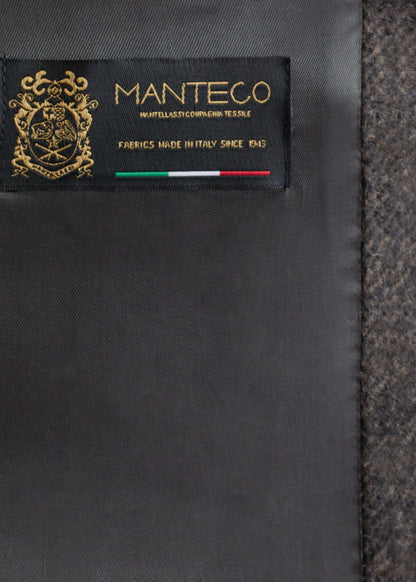 Wool-Blend Trench Coat