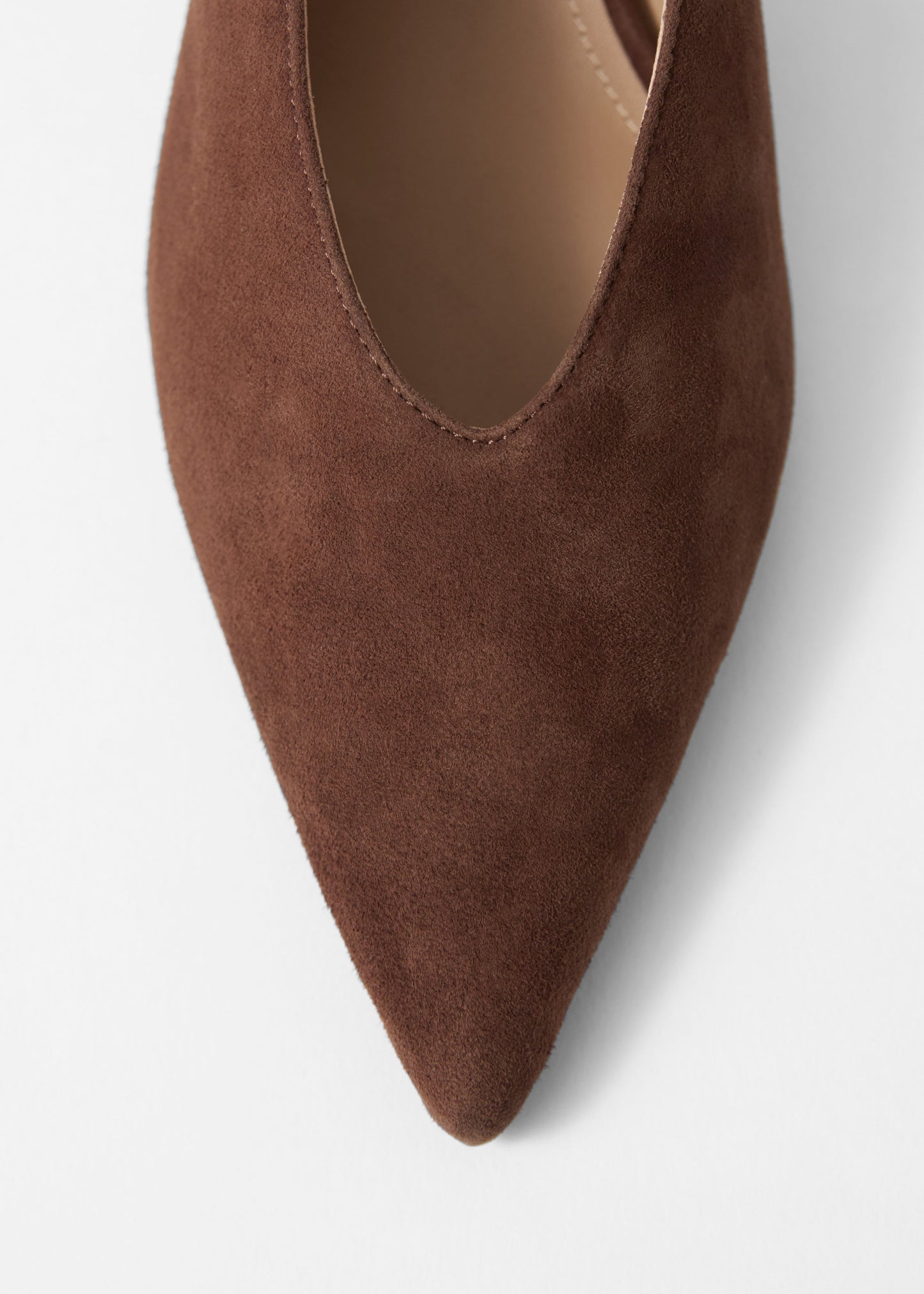 Classic Leather Slingback Pumps