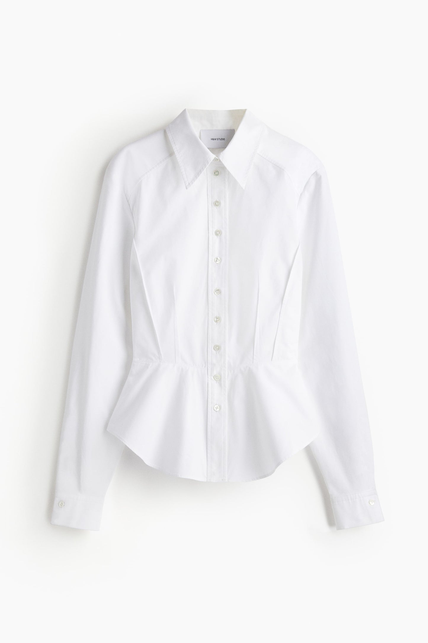 Peplum shirt