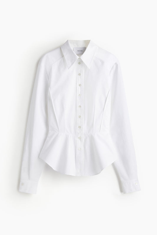 Peplum shirt