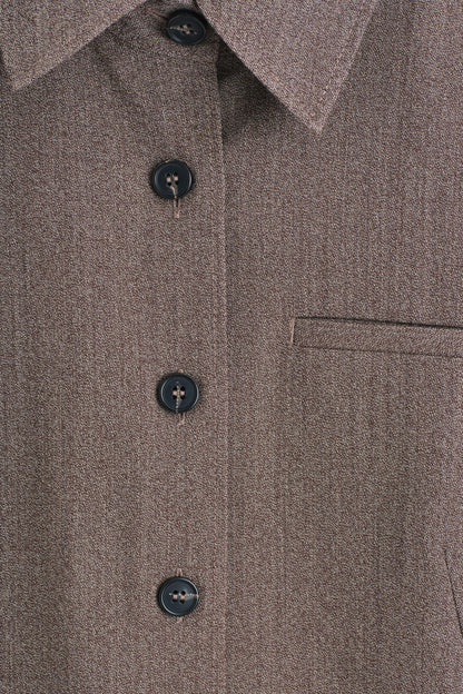Wool-Blend Shirt