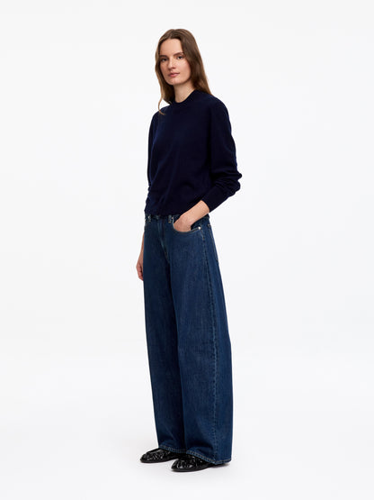 Peony Barrel Jeans