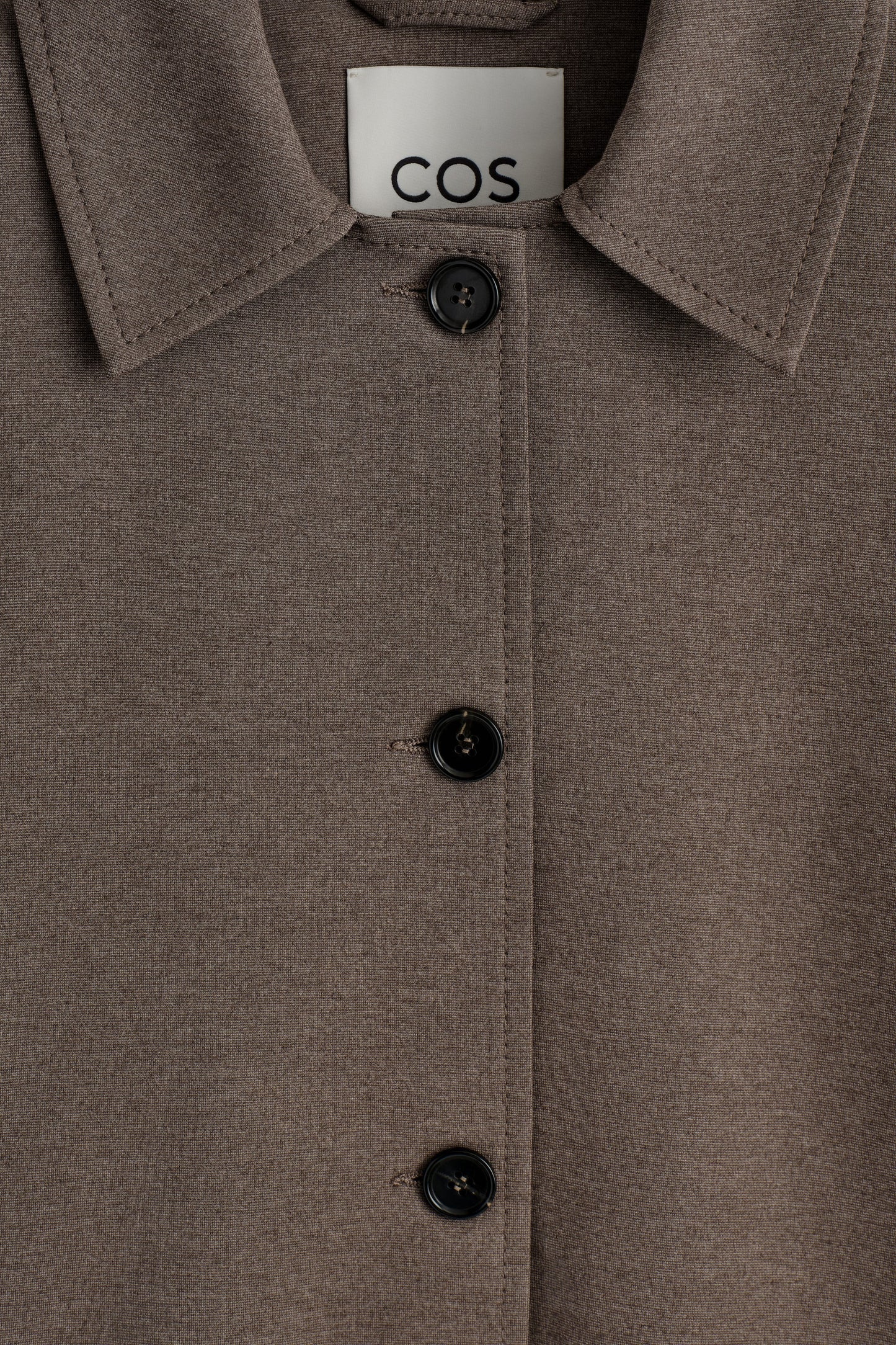 Rounded Jersey Jacket