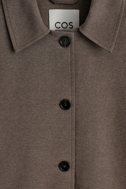 Rounded Jersey Jacket