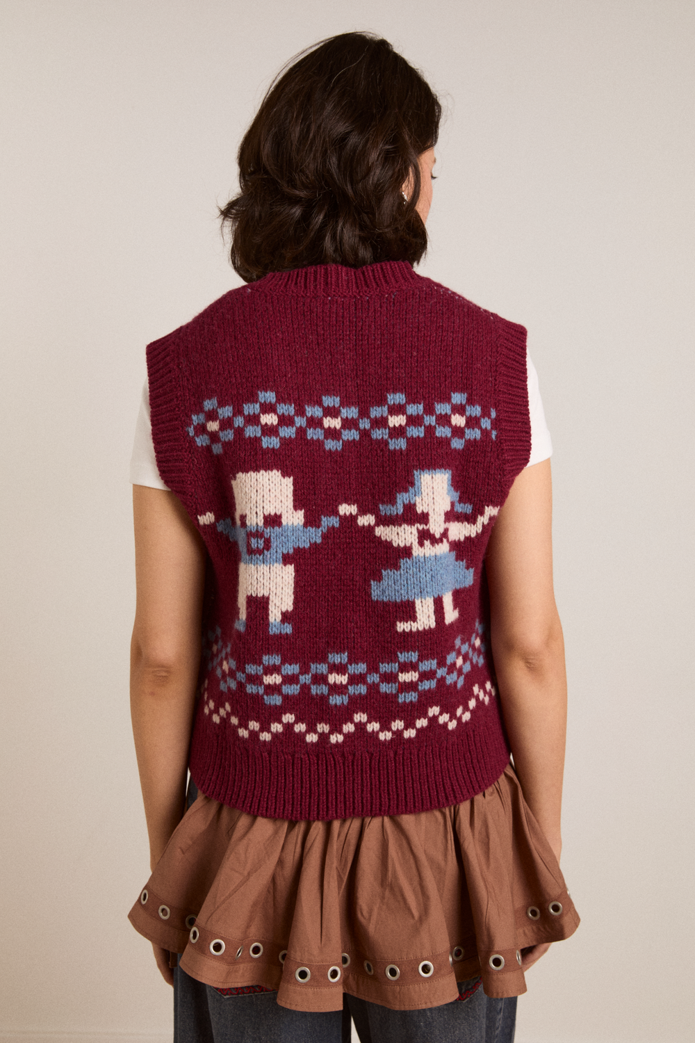 Sofie Wool Vest
