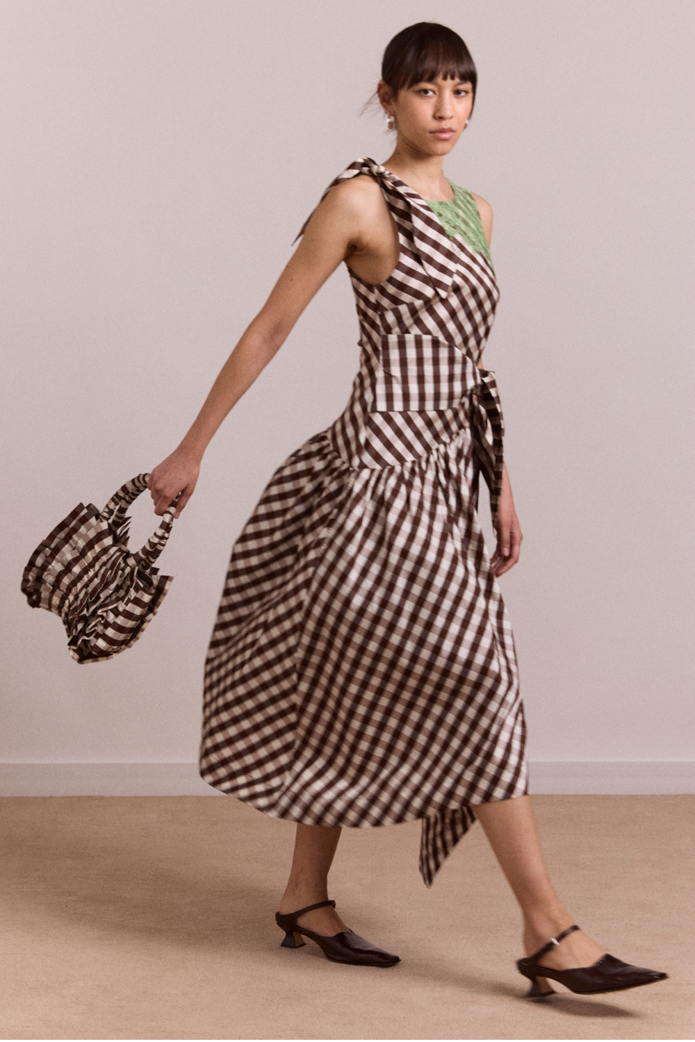Gisele midi dress